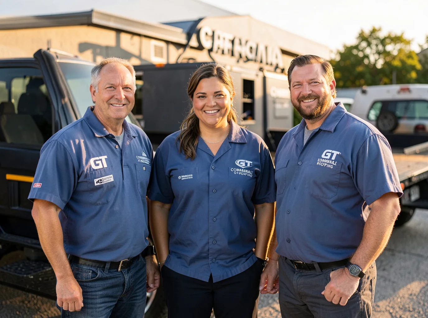 Flat Roof Repair company in Bay Port, MI